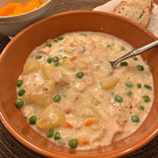 Chicken Pot Pie Soup Recipe
