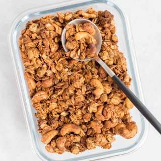 Lemon Poppy Seed Granola