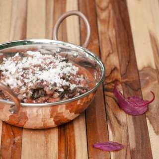 Goan Red Amaranth Leaves Recipe (Tambdi Bhaji)