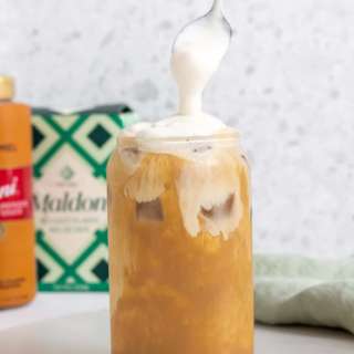Salted Caramel Cold Foam