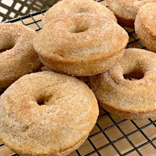 Baked Cinnamon Sugar Donuts Recipe
