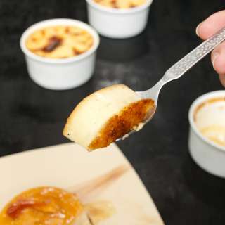 French Crème Caramel Flan Recipe