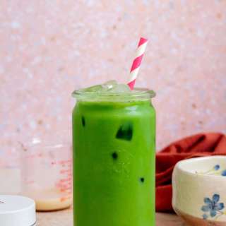 Vanilla Matcha Latte
