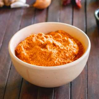 Goan Coconut Curry Paste Recipe