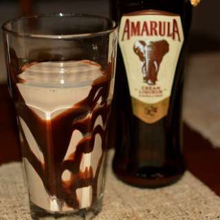 Amarula Coffee Milkshake Recipe