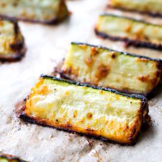 Baked Parmesan Zucchini Sticks Recipe