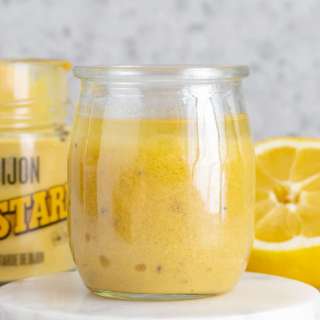 Lemon Dijon Dressing