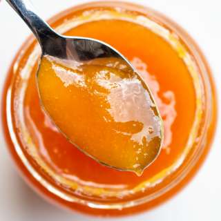 French Peach Jam Recipe