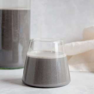 Black Sesame Milk