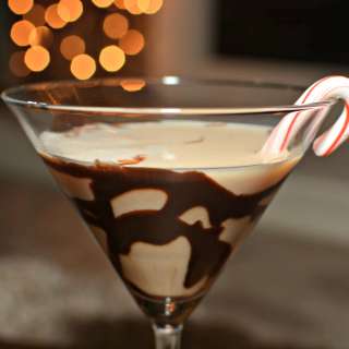 Bailey's Peppermint Martini's