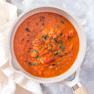 Hearty Marinara Sauce