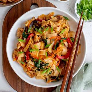 Spicy Pork Noodles