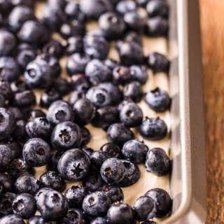 Classic Blueberry Buckle