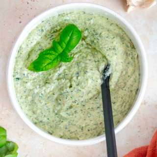 Ricotta Pesto