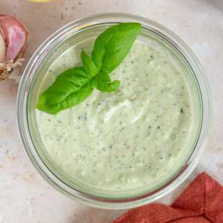 Cottage Cheese Pesto