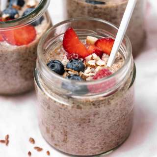 Flaxseed Pudding