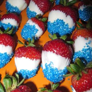 4th of July Strawberries Recipe