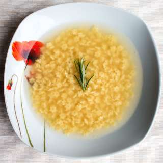 3 Ingredient Pastina Soup Recipe