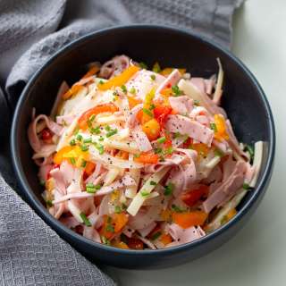 Sausage Salad Recipe (Wurstsalat)