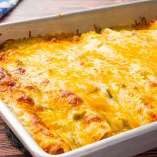 Homemade Sour Cream Enchiladas Recipe