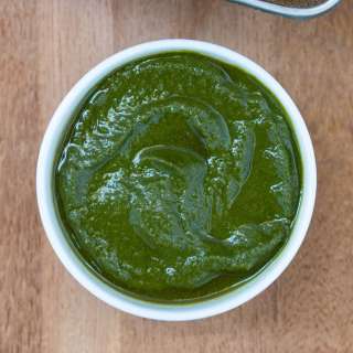 Indian Cilantro Mint Chutney Recipe