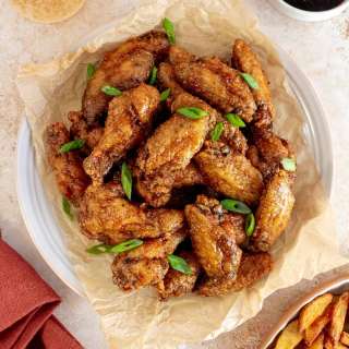 Honey Soy Chicken Wings