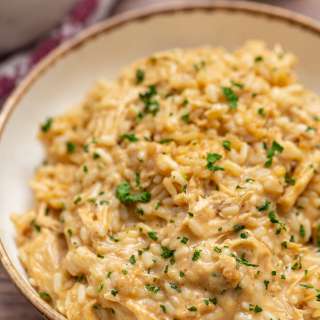Creamy Chicken and Rice Casserole