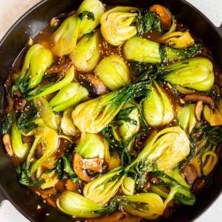 Bok Choy Stir Fry