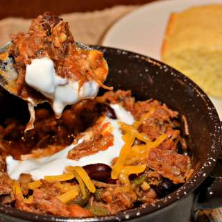 BEST EVER Instant Pot Chili