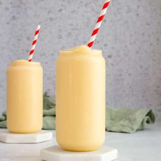 Banana Peach Smoothie