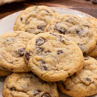 Easy Secret Ingredient Chocolate Chip Cookies