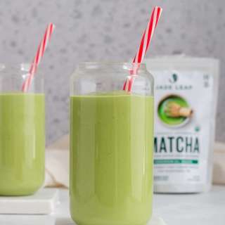 Matcha Avocado Smoothie