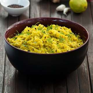 Cilantro Lime Rice Recipe