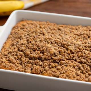INCREDIBLE Banana Coffee Cake
