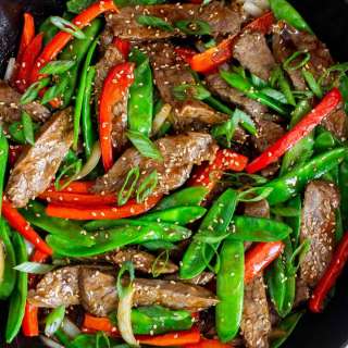 Beef with Oyster Sauce