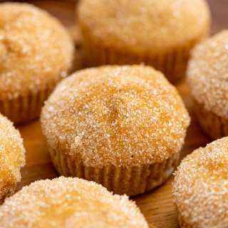 Apple Snickerdoodle Muffins