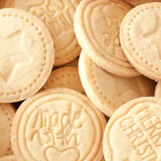 German Stamped Cookies Recipe
