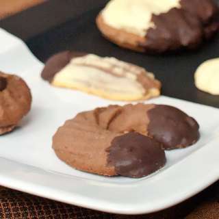 Chocolate Spritz Cookies Recipe