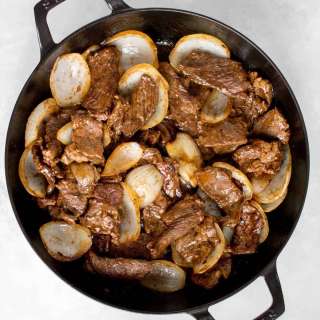 Beef and Onions