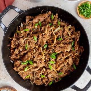 Ginger Pork (Shogayaki)