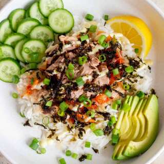 Tuna Mayo Rice Bowl