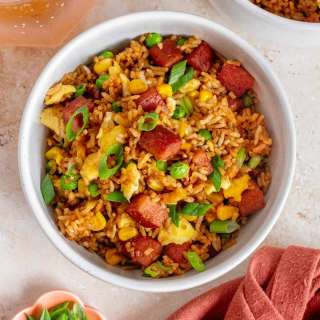 Spam Fried Rice
