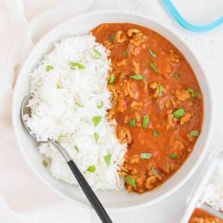 Ground Chicken Tikka Masala Bowl