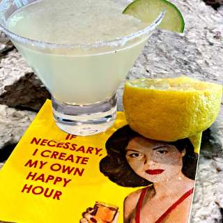 Easy Lemon Drop Martini Cocktail