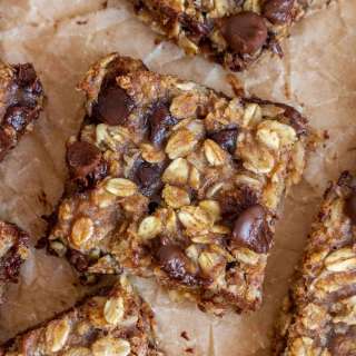 Banana Oatmeal Bars