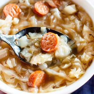 Cabbage Sausage Soup Recipe