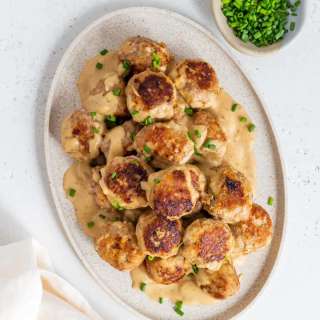 Turkey Swedish Meatballs