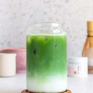 Iced Matcha Latte