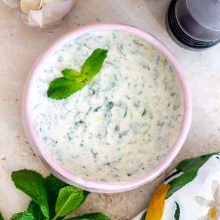 Mint Yogurt Sauce