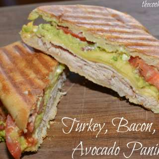 Turkey, Bacon, and Avocado Panini
